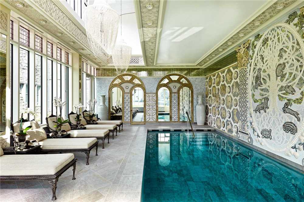 Ashford Castle Wellnessbereich