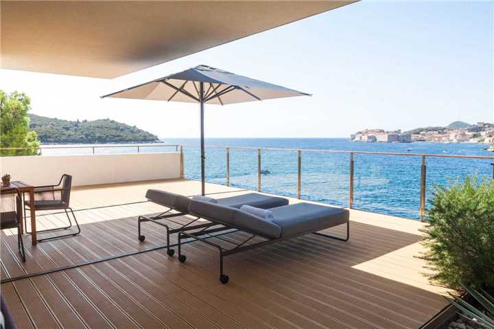 Villa Dubrovnik Terrasse