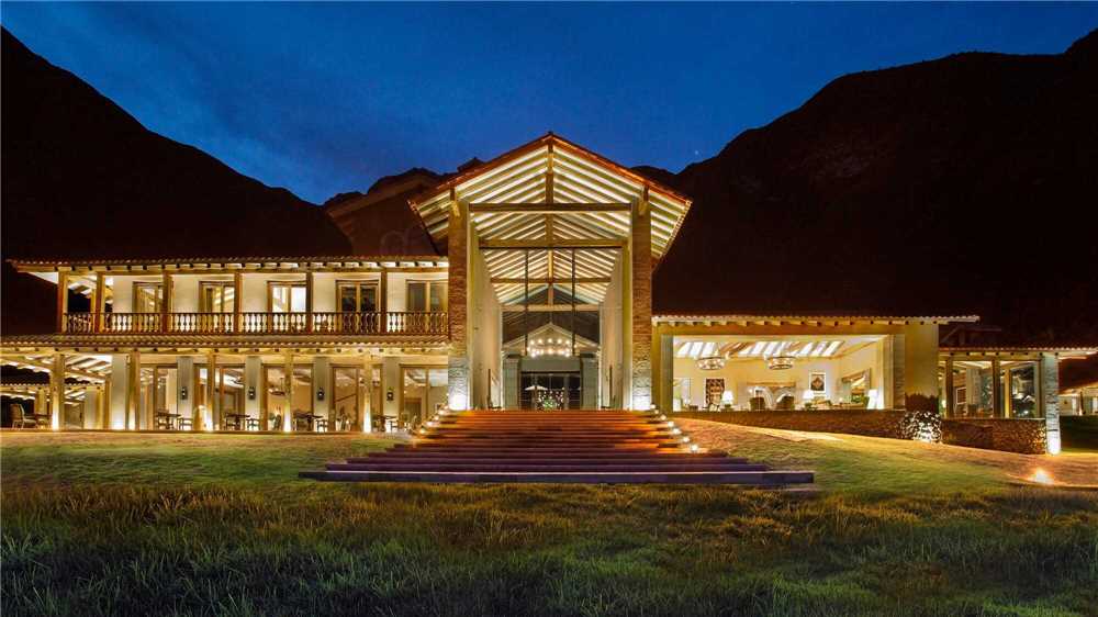Inkaterra Hacienda Urubamba Eingangsbereich