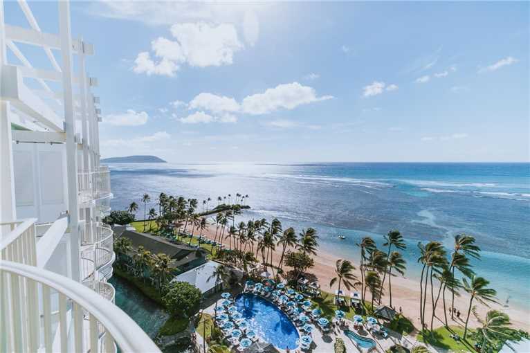 The Kahala Hotel and Resort Aussicht