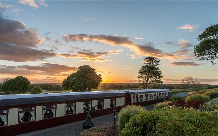 Glenlo Abbey Hotel & Estate Terrasse