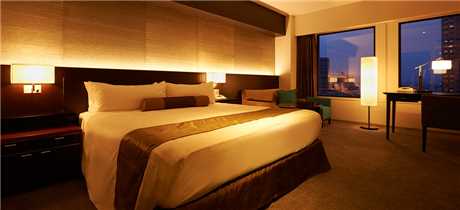 Keio Plaza Hotel Tokyo Zimmer