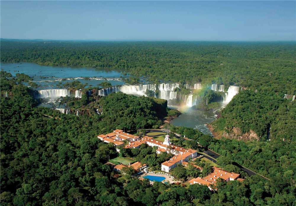 Belmond Hotel das Cataratas Panoramablick