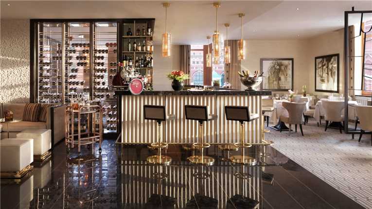 Four Seasons Hotel Moscow Bar