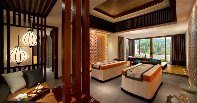 Angsana Lang Co Wellnessbereich