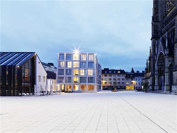 Hotel am Domplatz Ansicht