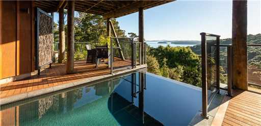 The Sanctuary Bay of Islands Pool