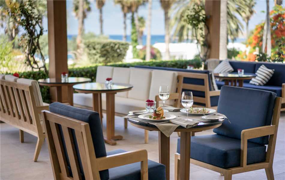 Thanos Annabelle Hotel Terrasse