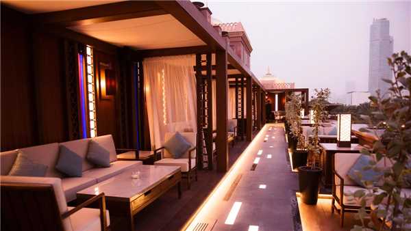 Emirates Palace Terrasse