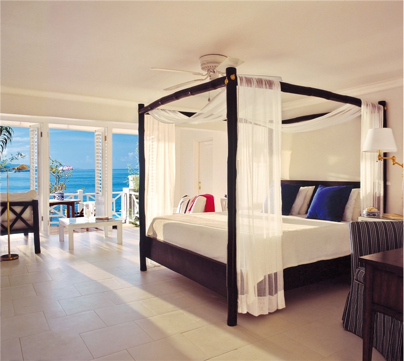 Round Hill Hotel & Villas Oceanfront Room