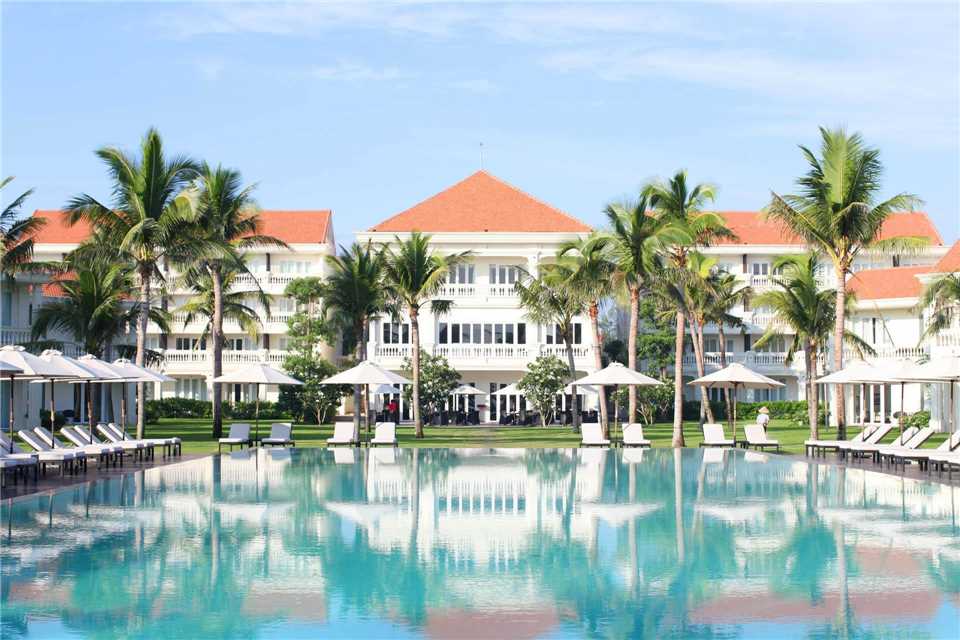 Boutique Hoi An Resort Poolblick