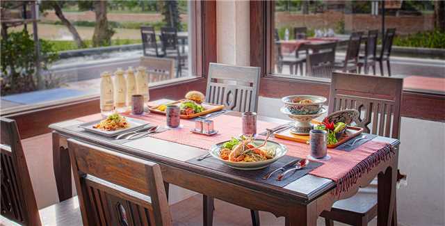 Sriwilai Sukhothai Resort & Spa Dinner