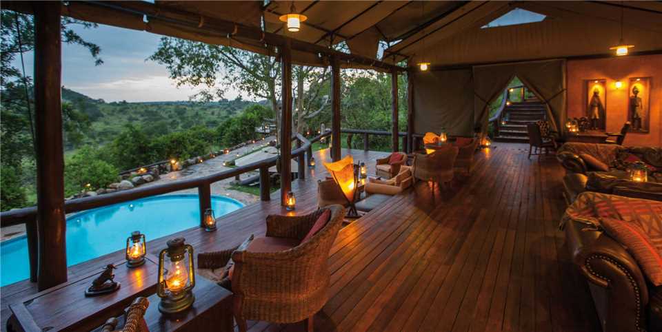 Serengeti Migration Camp Pool