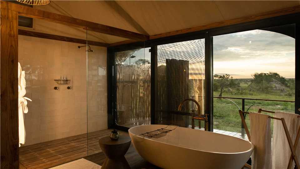 Lemala Nanyukie Tented Camp Bad