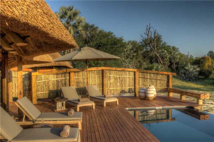 Camp Okavango Pool