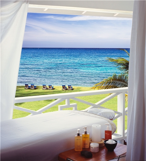 Round Hill Hotel & Villas Aussicht