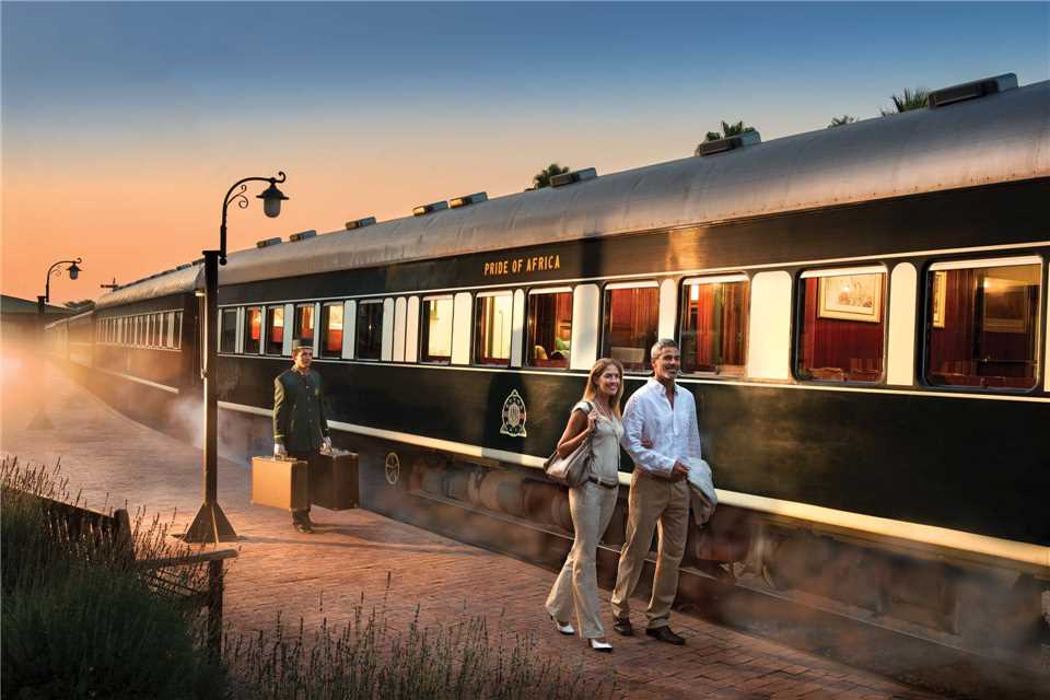 Rovos Rail Außenansicht