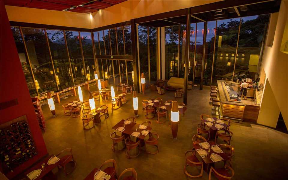Mashpi Logde Restaurant