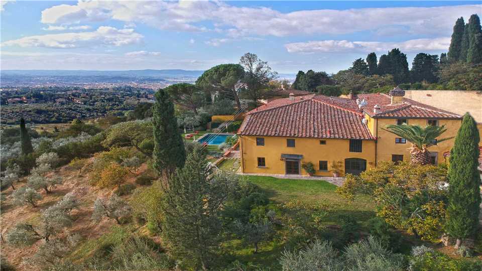Villa Limonaia della Gressa Außenansicht