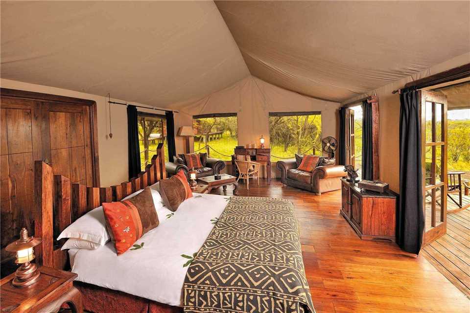 Serengeti Migration Camp Zimmerblick