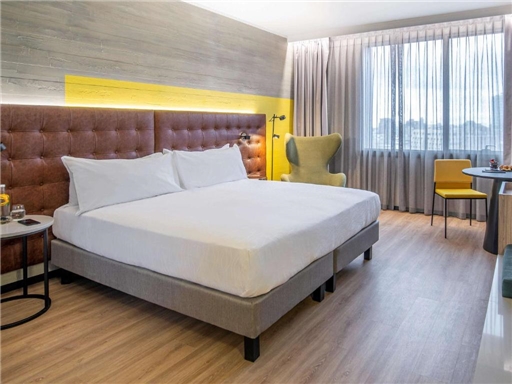 Pullman Santiago El Bosque Doppelzimmer