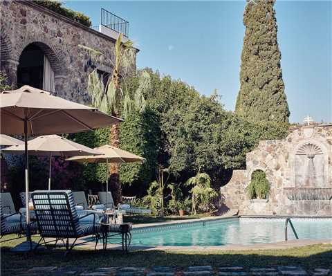Belmond Casa de Sierra Nevada Pool