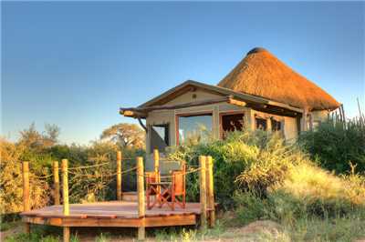 Kalahari Red Dunes Lodge Außenansicht