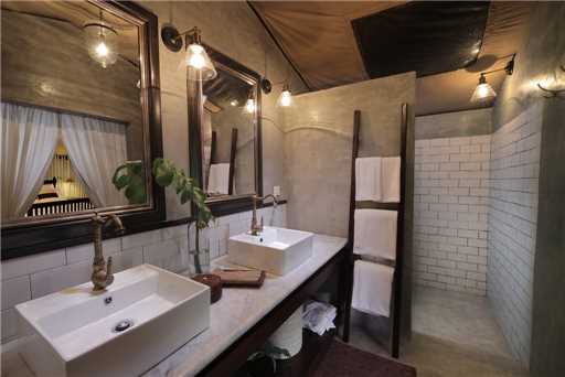 Leopard Trails Wilpattu Badezimmer