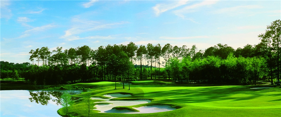 LAuberge Casino Resort Lake Charles Golfplatz