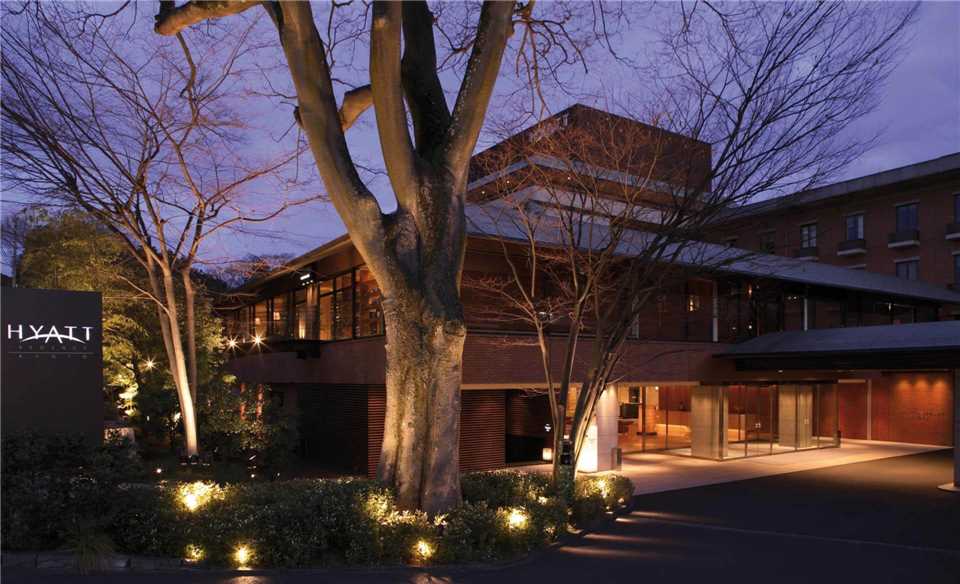 Hyatt Regency Kyoto Hotelansicht