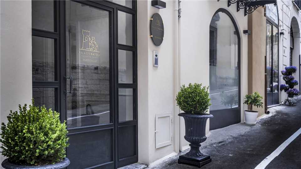 Palazzo Natoli Boutique Hotel Eingang