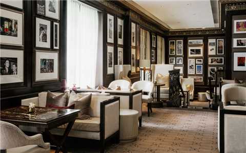 Rosewood Hotel Georgia Lounge
