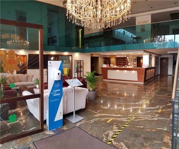 Hotel Beyfin Lobby