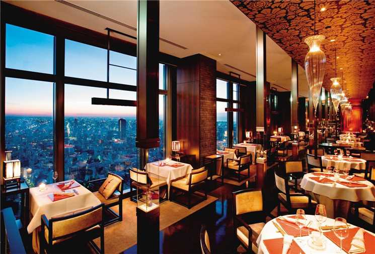 Mandarin Oriental Tokyo restaurant