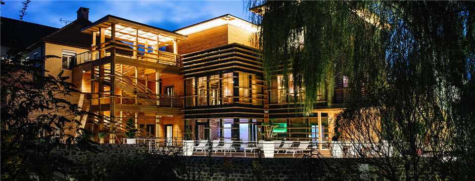 Le Relais Bernard Loiseau – Spa Loiseau des Sens Ansicht