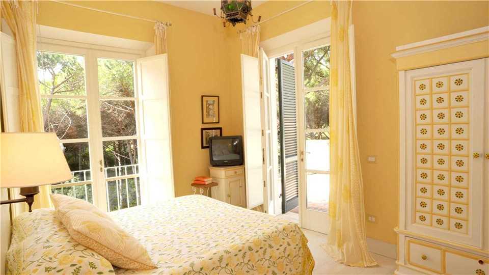 Villa Tombolino Schlafzimmer