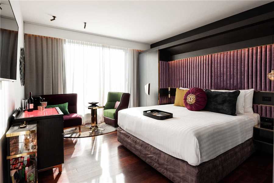 QT Perth Doppelzimmer