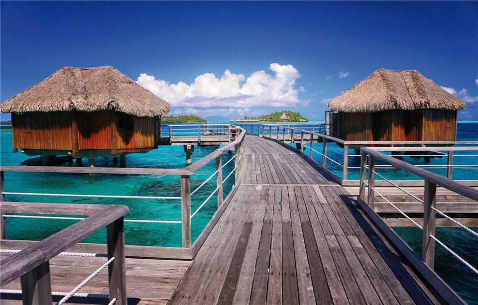Sofitel Bora Bora Marara Beach Resort Bungalow
