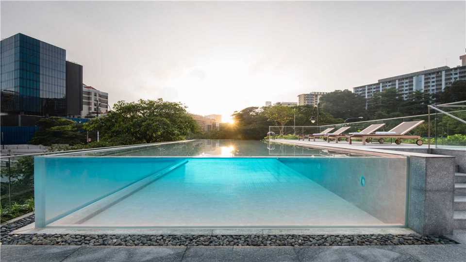 The Warehouse Hotel Pool