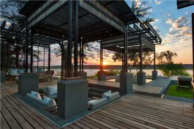 Chobe Water Villas Terrasse