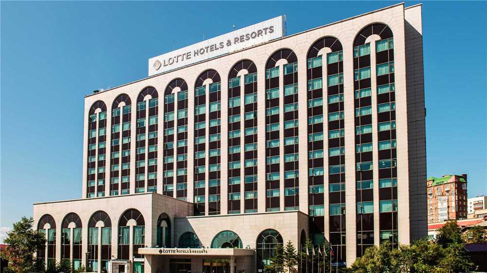 Lotte Hotel Vladivostok Außenansicht