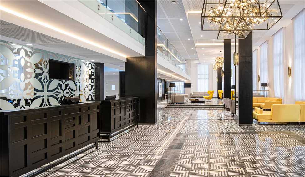 Gran Hotel Bristol La Habana Lobby