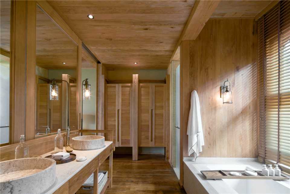Six Senses Punakha Badezimmer