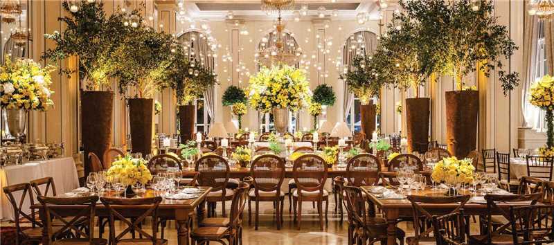 Belmond Copacabana Palace Speiseraum
