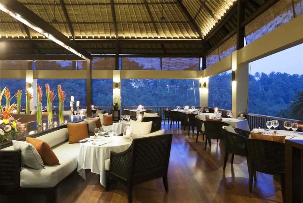 Ubud Hanging Gardens Restaurant