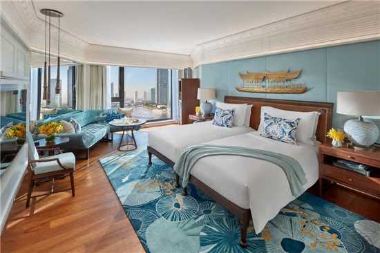 Mandarin Oriental Bangkok Deluxe Premier King Room