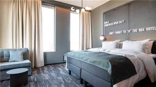 Quality Hotel The Box Doppelzimmer