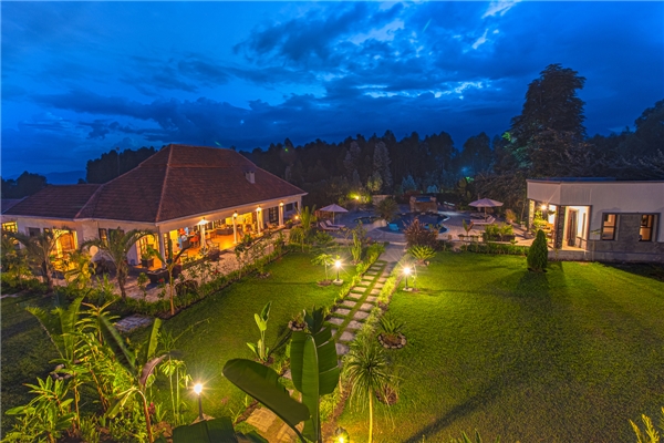 Five Volcanoes Boutique Hotel Garden View