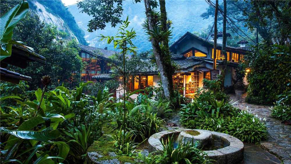 Mach Picchu Pueblo Garten