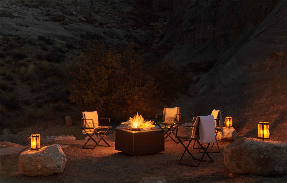 Amangiri Lagerfeuer
